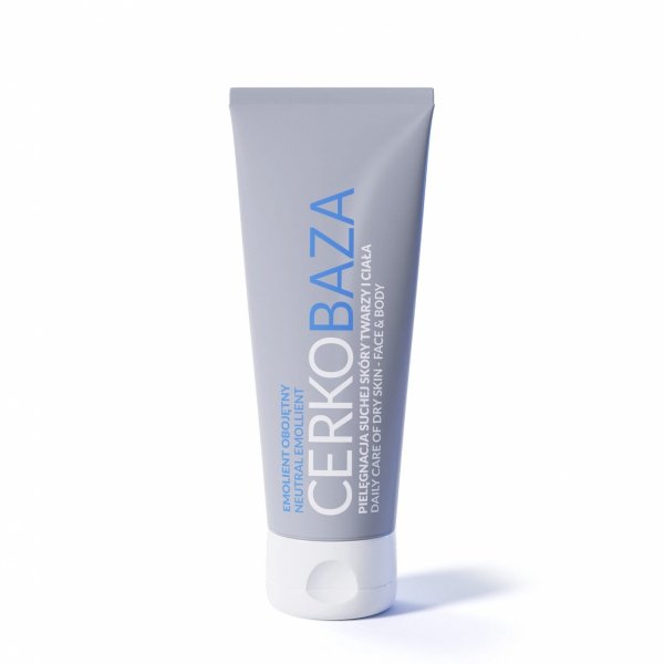 Cerkobaza Hipoalergiczny emolient do codziennej pielęgnacji suchej skóry, 125 ml