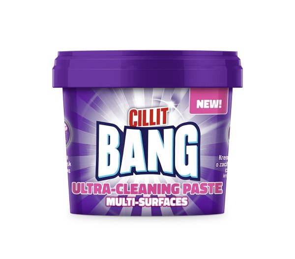 CILLIT BANG Pasta czyszcząca, uniwersalna wielofunkcyjna, 470 g
