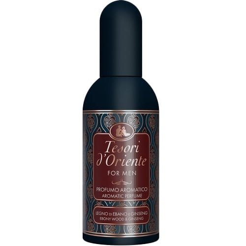 Woda toaletowa For Men Legno Ebano, Tesori d'Oriente, 100 ml