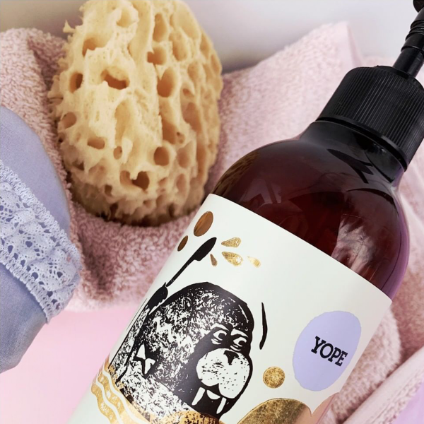 YOPE Naturalny Żel pod prysznic DZIURAWIEC 400ml