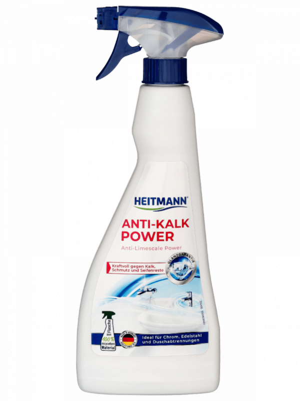 Odkamieniacz do łazienki Anti-Kalk Power, Heitmann, 500 ml