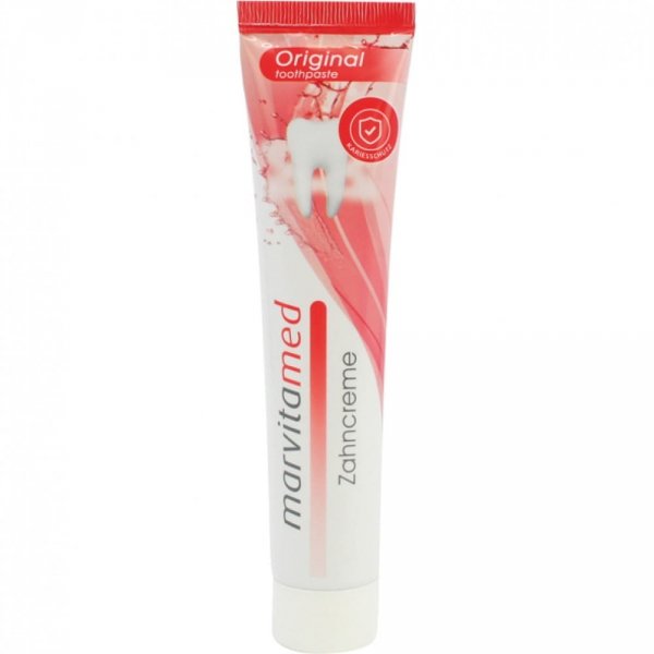 Pasta do zębów Ochrona przed próchnicą, Marvita med Original, 125 ml