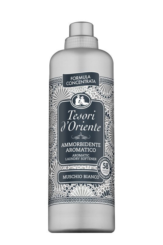TESORI D`ORIENTE Koncentrat do płukania tkanin Muschio Bianco (58 prań) 1160 ml
