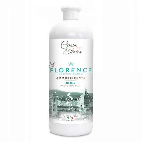 CORRI D`Italia Florence Koncentrat do płukania - Muschio Bianco 1000 ml