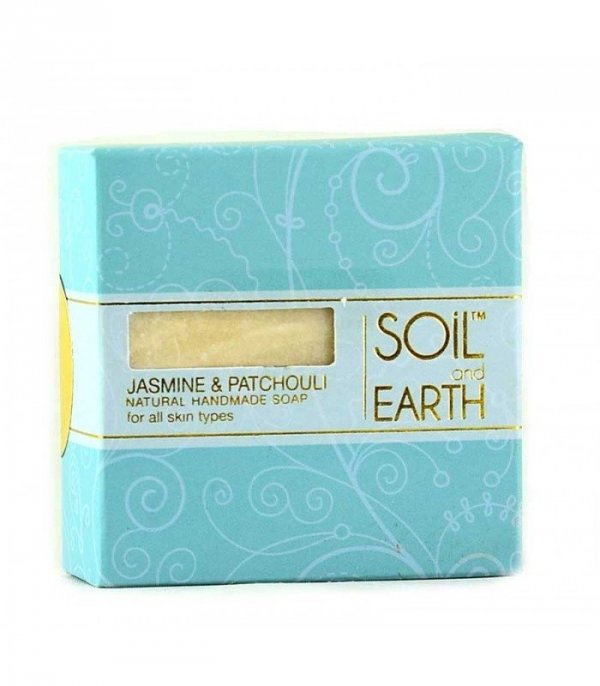 Jaśmin i Paczula Naturalne Mydło, Soil &amp; Earth, 100g