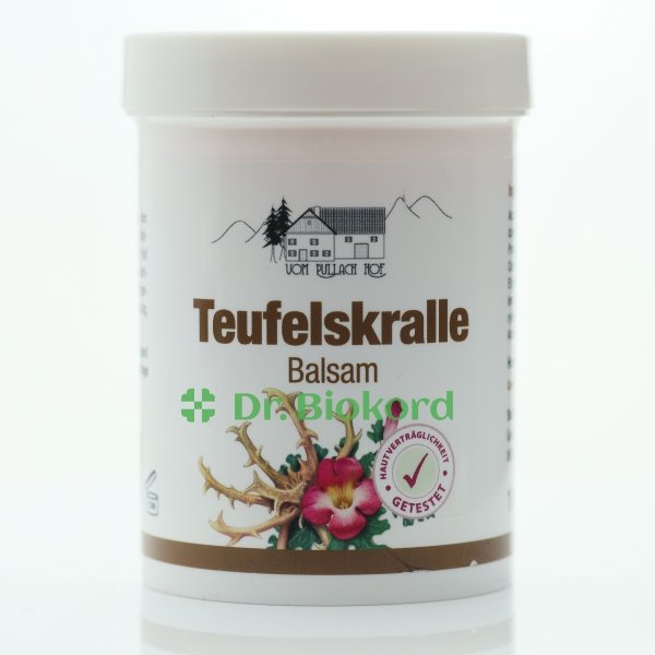 Żel z Diabelskim Pazurem, Teufelskralle Balsam, Pullach Hof, 150ml