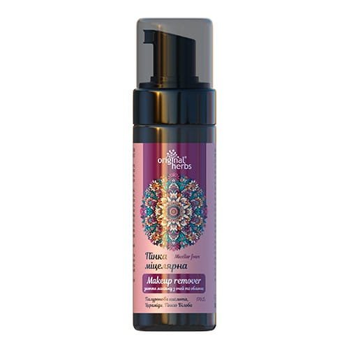 Delikatna Pianka Micelarna do Demakijażu Twarzy i Oczu, FBT, 170 ml