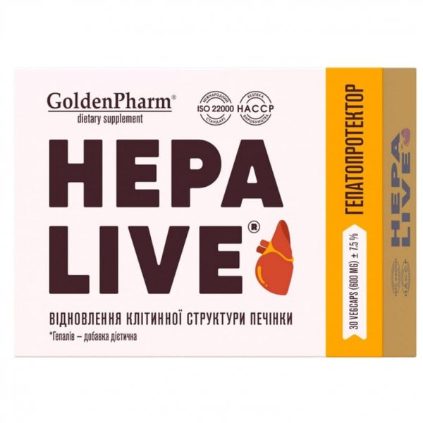 HepaLive, 60 tabletek