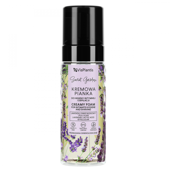 Vis Plantis Pianka do higieny intymnej Lawenda i Kwas Mlekowy 170ml