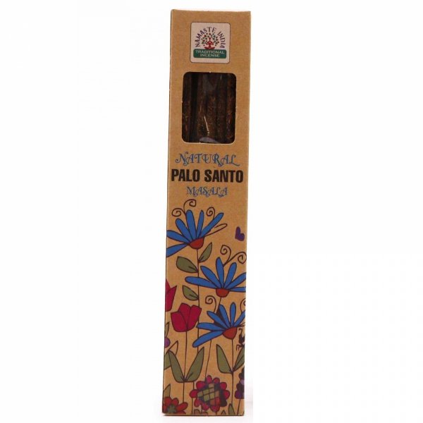 Naturalne Botaniczne Kadzidełka Masala - Palo Santo, 11 patyczków