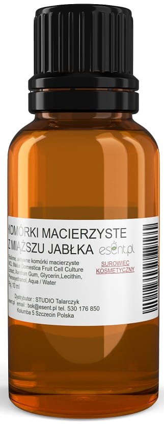 Aktywne komórki macierzyste miąższu jabłka, Esent, 10ml