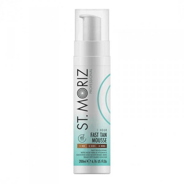 ST.MORIZ Professional Błyskawiczny Mus samoopalający, 200ml