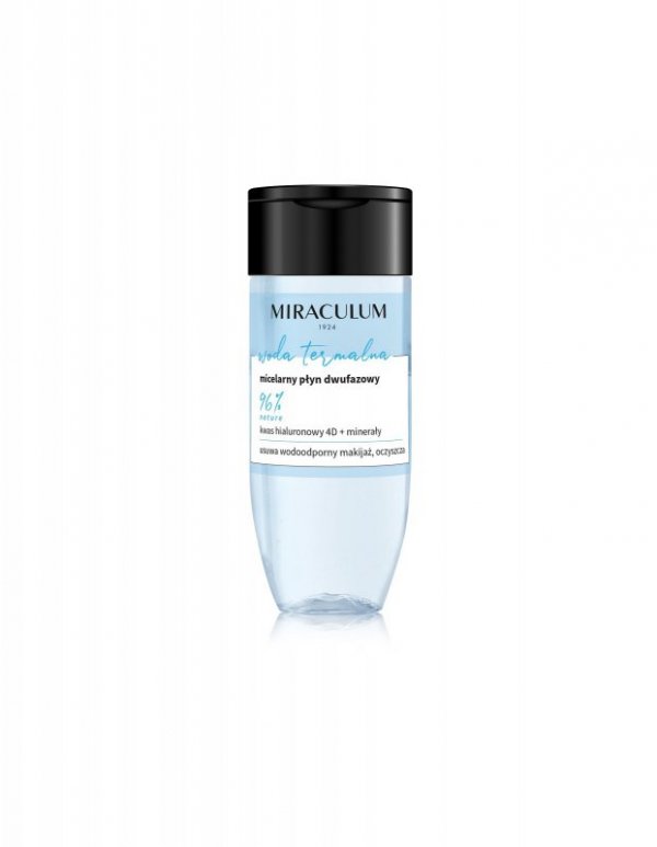 Miraculum Woda Termalna Płyn micelarny dwufazowy do demakijażu  125ml