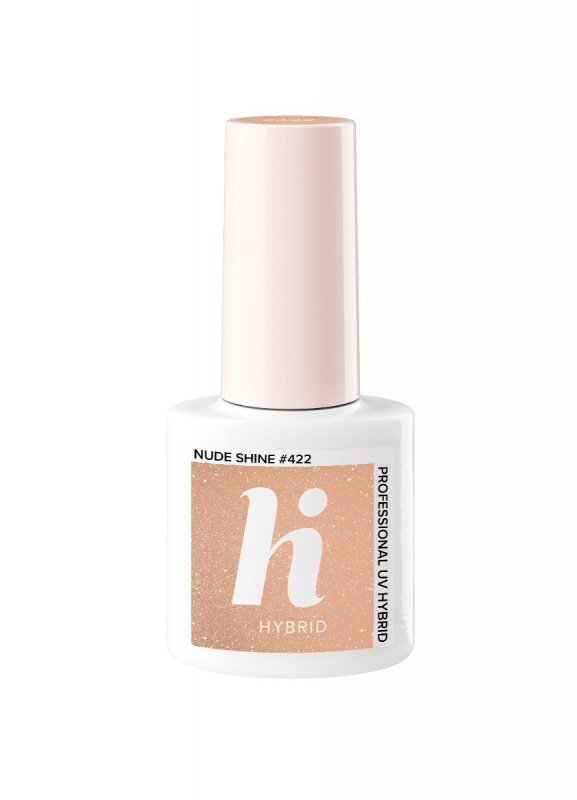 HI HYBRID Lakier hybrydowy Carnival #422 Nude Shine 5 ml