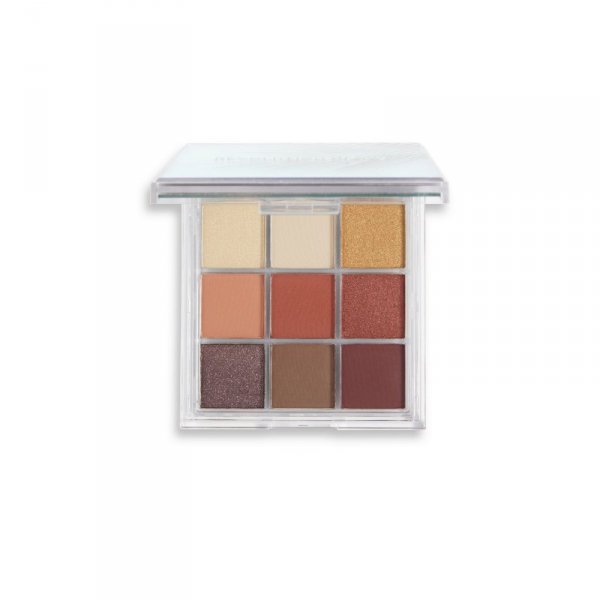 REVOLUTION Glow Sunset Shadow Palette Paleta cieni do powiek