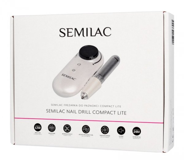 SEMILAC Frezarka do paznokci Compact Lite 12W