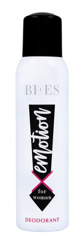 Bi-es Emotion White Dezodorant damski w sprayu 150 ml