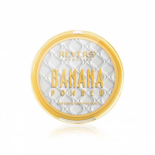 REVERS Banana Powder Puder prasowany bananowy