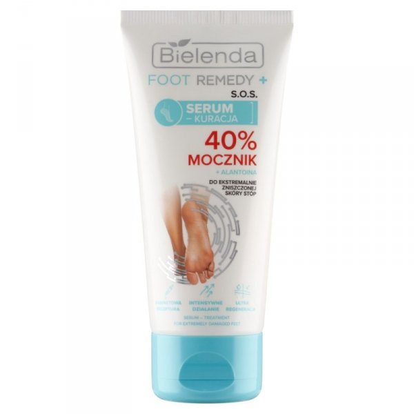 BIELENDA FOOT REMEDY+ Serum-Kuracja S.O.S.do ekstremalnie zniszczonej skóry stóp 50ml