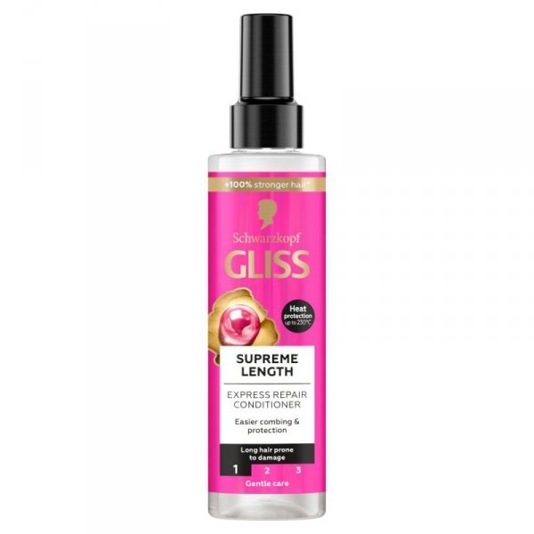 SCHWARZKOPF Gliss Ekspresowa Odżywka do włosów Supreme Lenght 200 ml