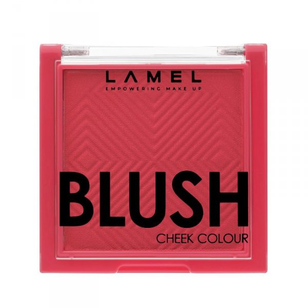 LAMEL Róż do policzków Blush Cheek Colour nr 407  3.8g
