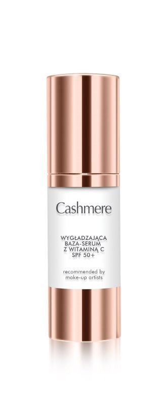 CASHMERE DD SPF 50 Wygładzająca baza-serum z witamina C 30 ml