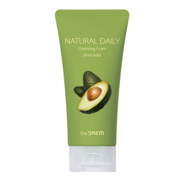 SAEM Natural Daily Pianka do mycia twarzy - Avocado 150 ml