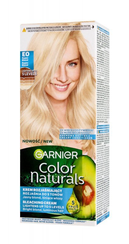 GARNIER Color Naturals Rozjaśniacz Super Blond E20