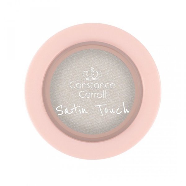 CC Cień Satyna Mono 01 White Silve&