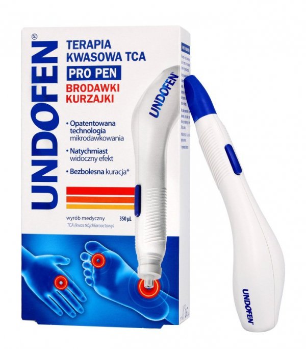 UNDOFEN Pro Pen Terapia kwasowa TCA na brodawki i kurzajki 0,35 ml