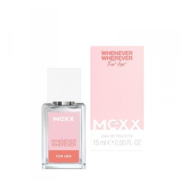MEXX Woda toaletowa Whenever Wherever for Her 15 ml