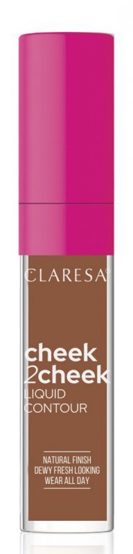 CLARESA Cheek2Cheek Bronzer w płynie 02 Sun Kissed 7g