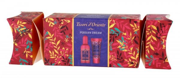 TESORI Persian Dream Zestaw prezentowy CUKIEREK perfumy 100 ml + żel pod prysznic 75 ml