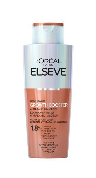 LOREAL ELSEVE Growth Booster Szampon wzmacniający przeciw wypadaniu włosów  200 ml