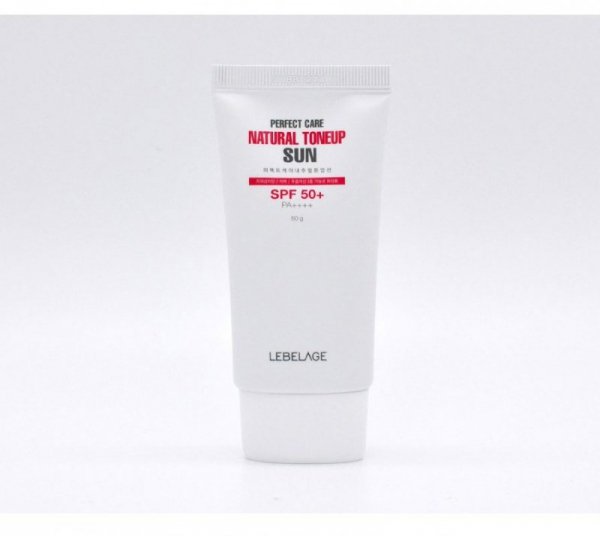LEBELAGE Krem do twarzy SPF 50+ Perfect Care Natural Tone Up Sun