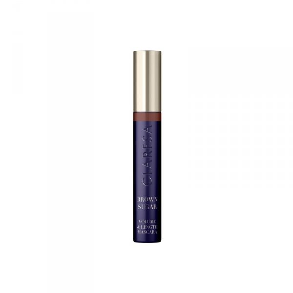 CLARESA Brown Sugar Volume&Length Tusz do rzęs brązowy wydłużająco-pogrubiający 10 g