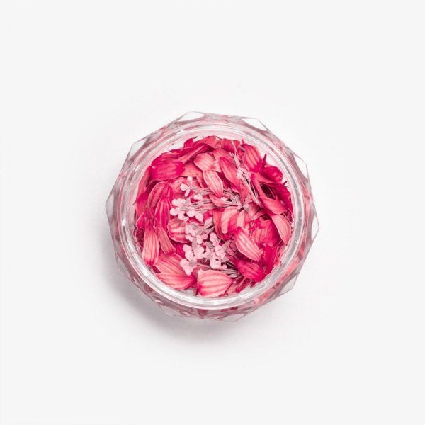 SEMILAC Flower Flakes Coral Blossom