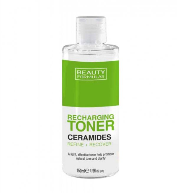 BEAUTY FORMULAS Ceramides Regenerujący tonik z ceramidami 150 ml