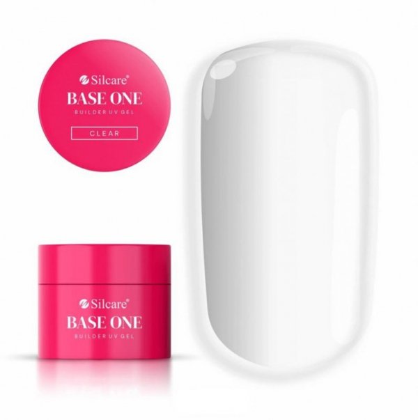 SILCARE Base One Gel  50g Clear new