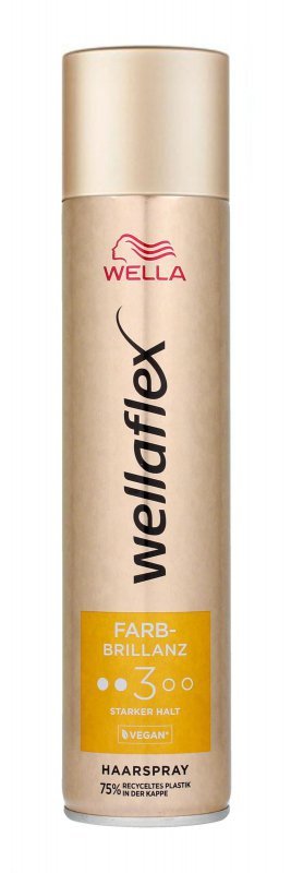 P&G WELLAFLEX LAKIER 250ML (3) FARBBRILANZ STRONG&