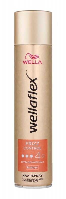 P&G WELLAFLEX LAKIER 250ML (4) FRIZZ VONTROL EXTR&