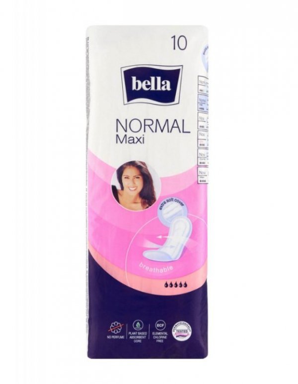 BELLA Normal Maxi Podpaski higieniczne - 10 sztuk