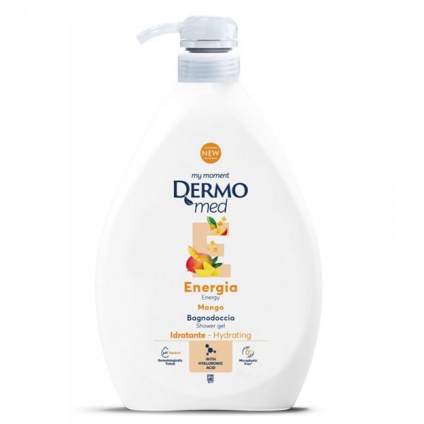 DERMOMED Żel pod prysznic Energia 1000 ml