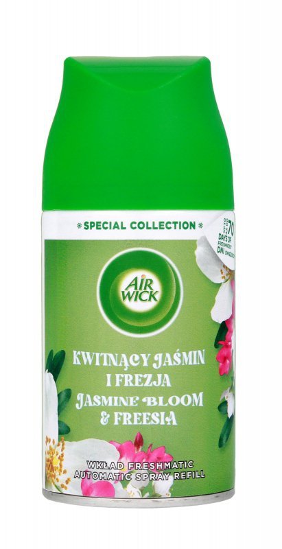 AIR WICK Essential Oils Wkład do automatycznego odświeżacza powietrza Kwitnący Jaśmin i Frezja 250 ml