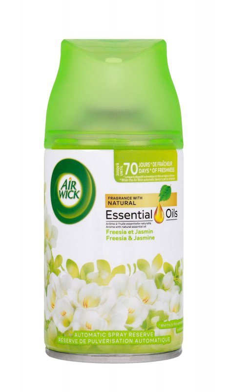 AIR WICK Essential Oils Wkład do automatycznego odświeżacza powietrza Frezja i Jaśmin 250 ml