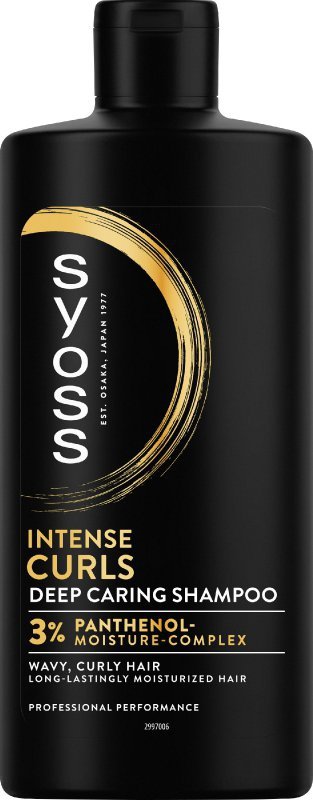SYOSS Curls Szampon do włosów falowanych i kręconych 440 ml