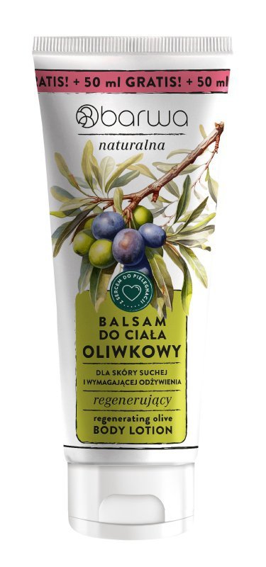 BARWA Balsam do ciała oliwkowy 50 ml