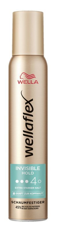 WELLAFLEX Pianka do włosów Invisible Hold 4 200 ml