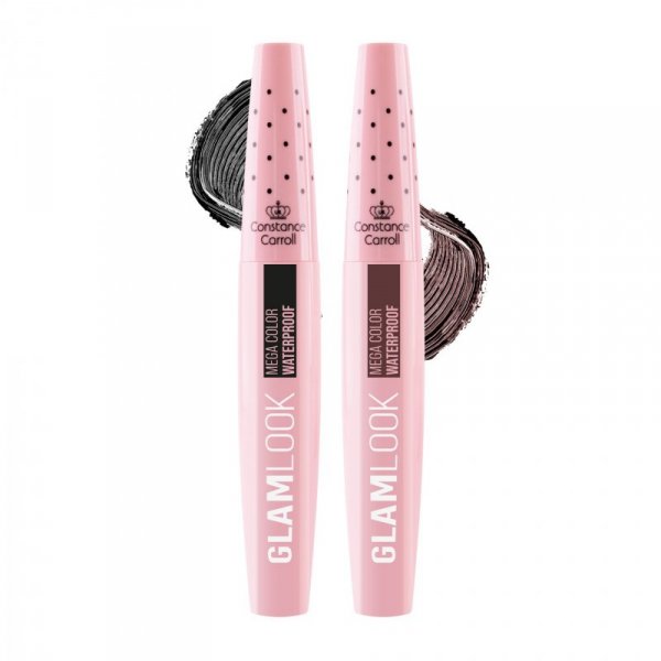 CONSTANCE CARROLL Duopak Maskara Glamlook black + brown
