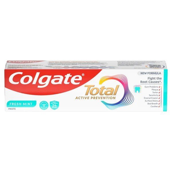 COLGATE Total Freshening Aktywna Świeżość Multiochronna Pasta do mycia zębów 75 ml